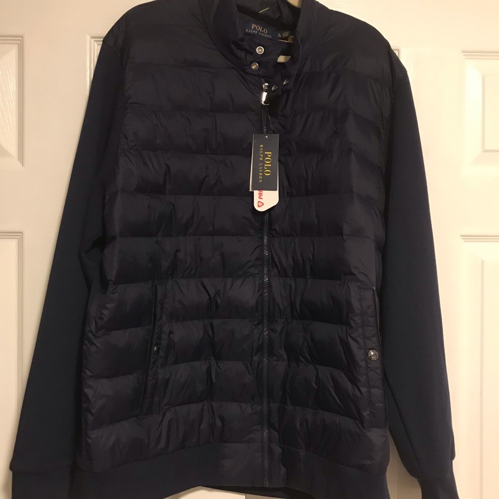 Polo Ralph Lauren jacket size XL color Navy new with tag